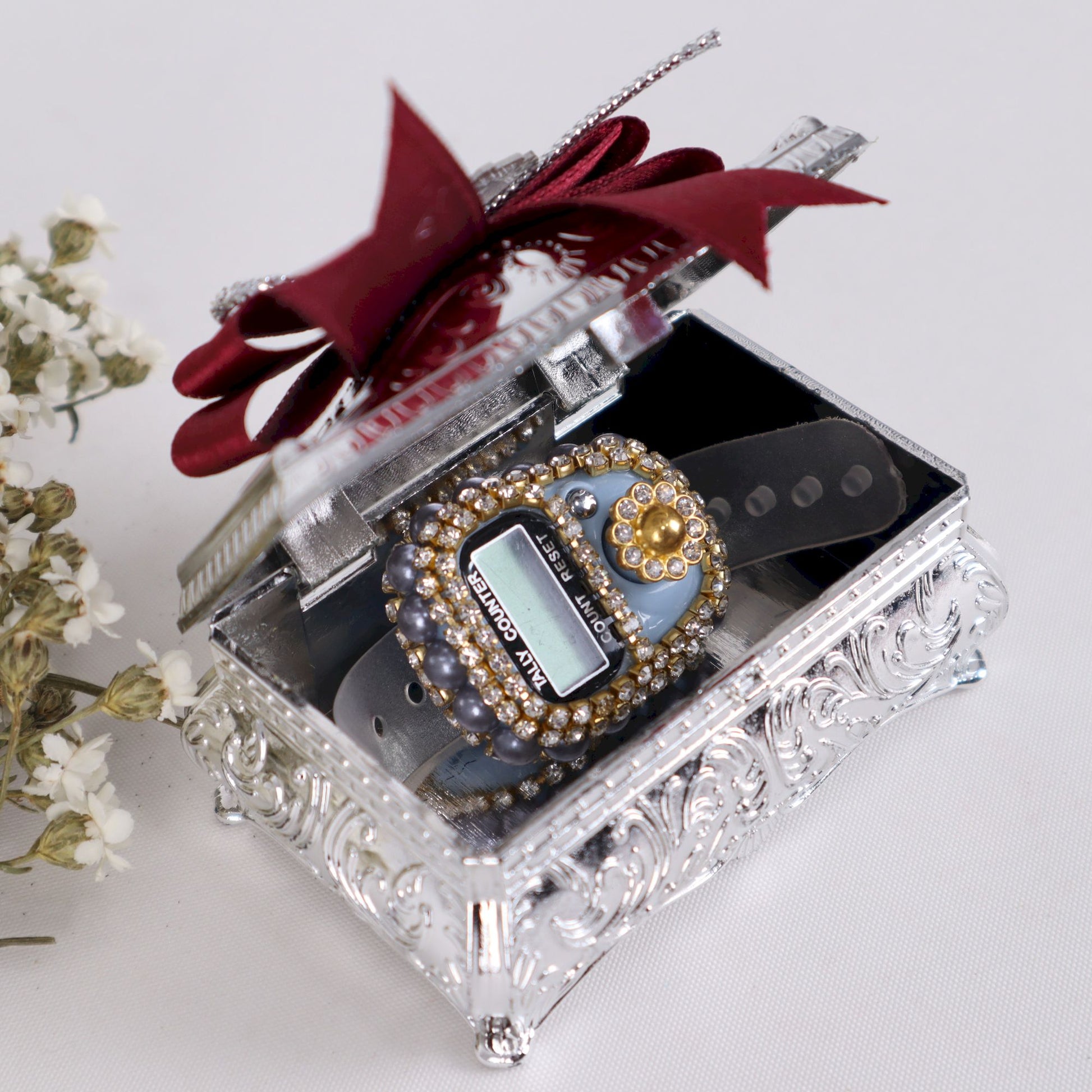 Personalized Dhikr Counter Ramadan Eid Islamic Favors Wedding Gift - Islamic Elite Favors is a handmade gift shop offering a wide variety of unique and personalized gifts for all occasions. Whether you're looking for the perfect Ramadan, Eid, Hajj, wedding gift or something special for a birthday, baby shower or anniversary, we have something for everyone. High quality, made with love.