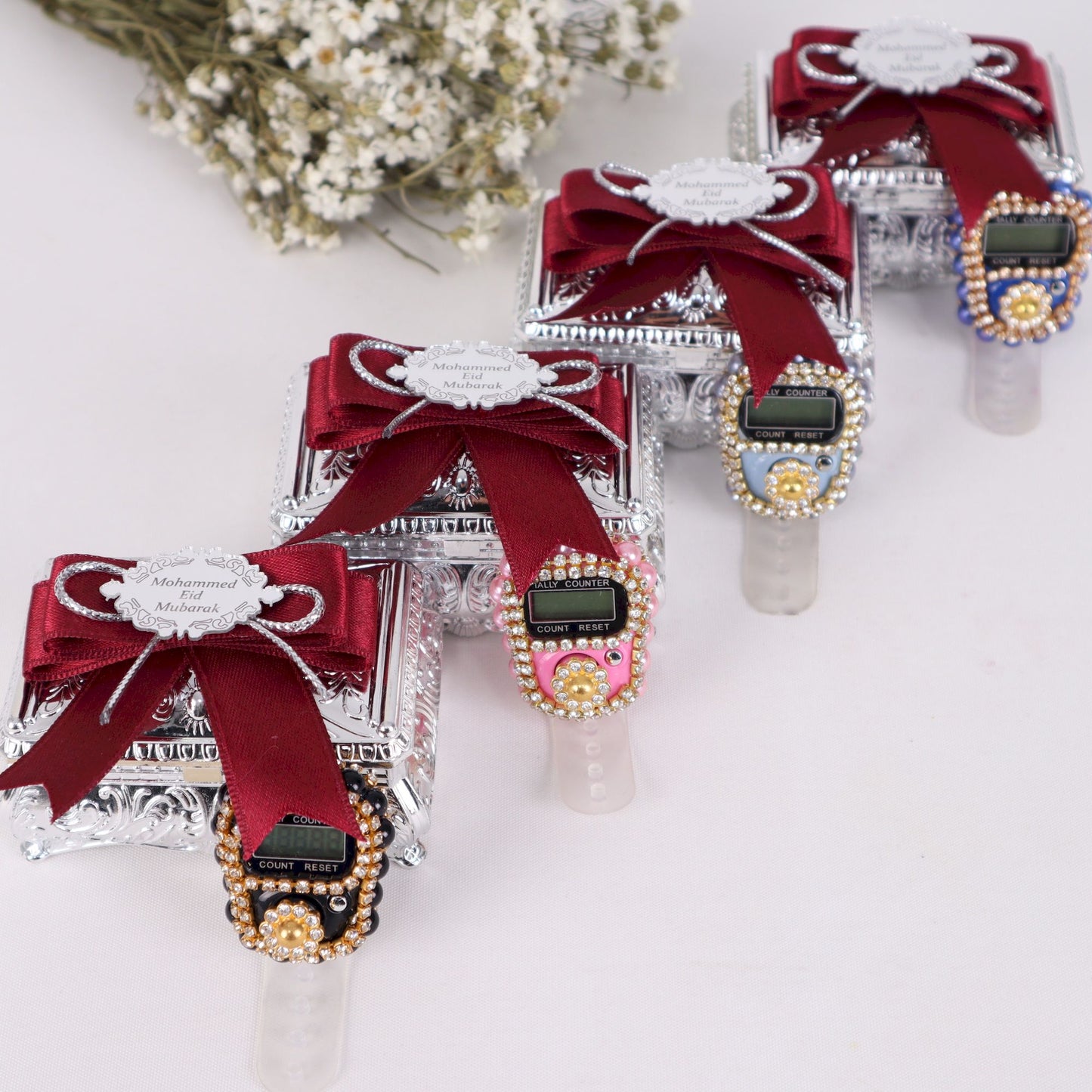 Personalized Dhikr Counter Ramadan Eid Islamic Favors Wedding Gift - Islamic Elite Favors is a handmade gift shop offering a wide variety of unique and personalized gifts for all occasions. Whether you're looking for the perfect Ramadan, Eid, Hajj, wedding gift or something special for a birthday, baby shower or anniversary, we have something for everyone. High quality, made with love.