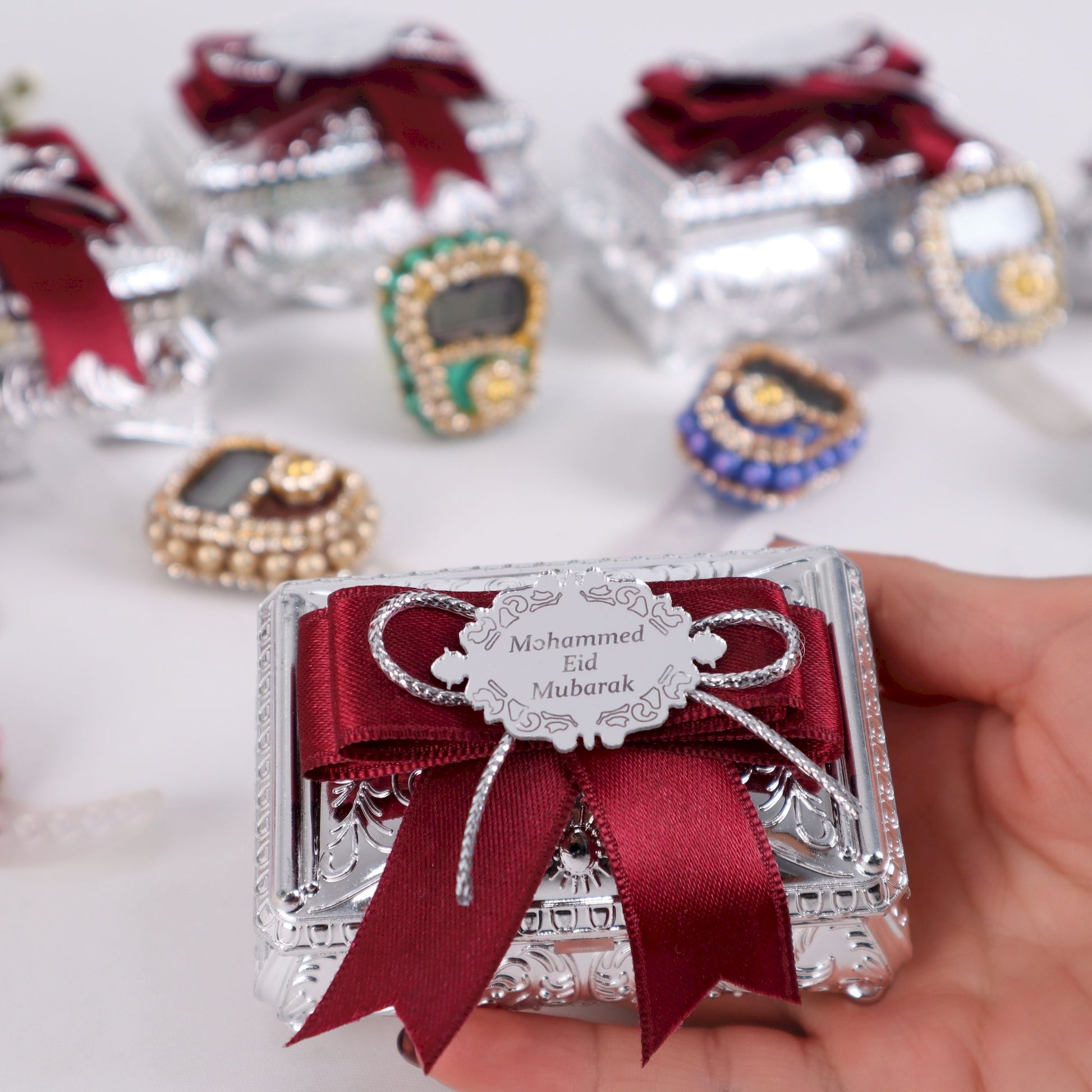 Personalized Dhikr Counter Ramadan Eid Islamic Favors Wedding Gift - Islamic Elite Favors is a handmade gift shop offering a wide variety of unique and personalized gifts for all occasions. Whether you're looking for the perfect Ramadan, Eid, Hajj, wedding gift or something special for a birthday, baby shower or anniversary, we have something for everyone. High quality, made with love.