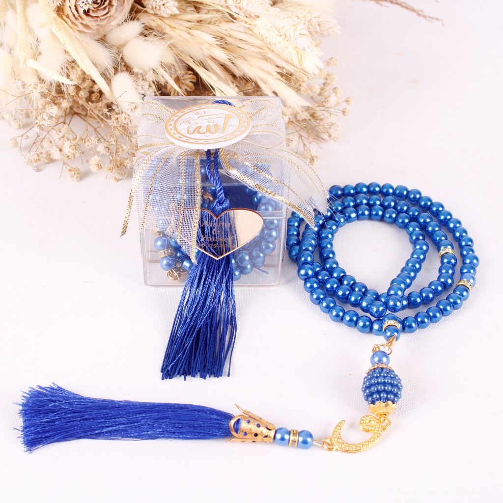 Personalized Prayer Beads Wedding Favor Gift Box with Allah Signs - Islamic Elite Favors is a handmade gift shop offering a wide variety of unique and personalized gifts for all occasions. Whether you're looking for the perfect Ramadan, Eid, Hajj, wedding gift or something special for a birthday, baby shower or anniversary, we have something for everyone. High quality, made with love.
