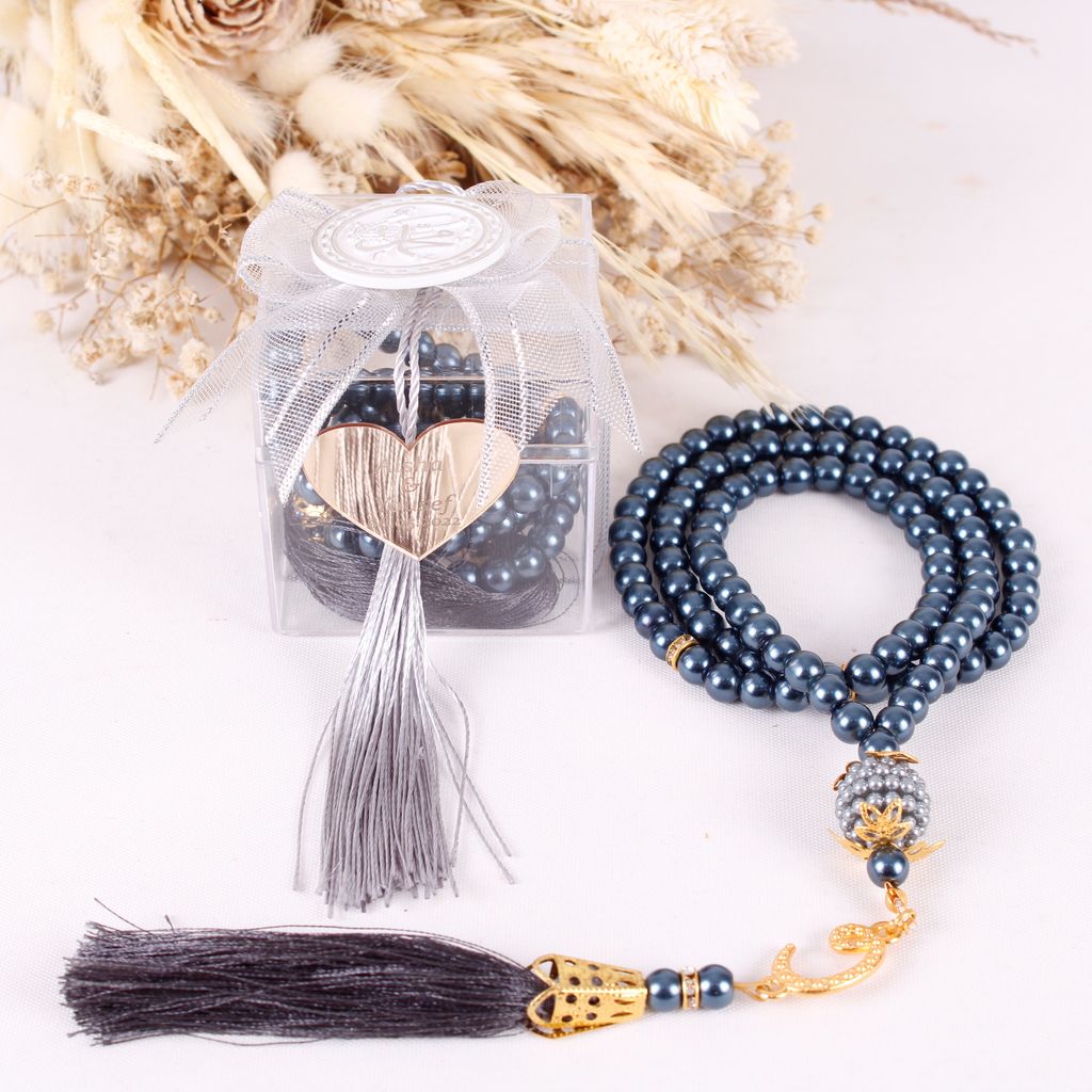 Personalized Prayer Beads Wedding Favor Gift Box with Allah Signs - Islamic Elite Favors is a handmade gift shop offering a wide variety of unique and personalized gifts for all occasions. Whether you're looking for the perfect Ramadan, Eid, Hajj, wedding gift or something special for a birthday, baby shower or anniversary, we have something for everyone. High quality, made with love.