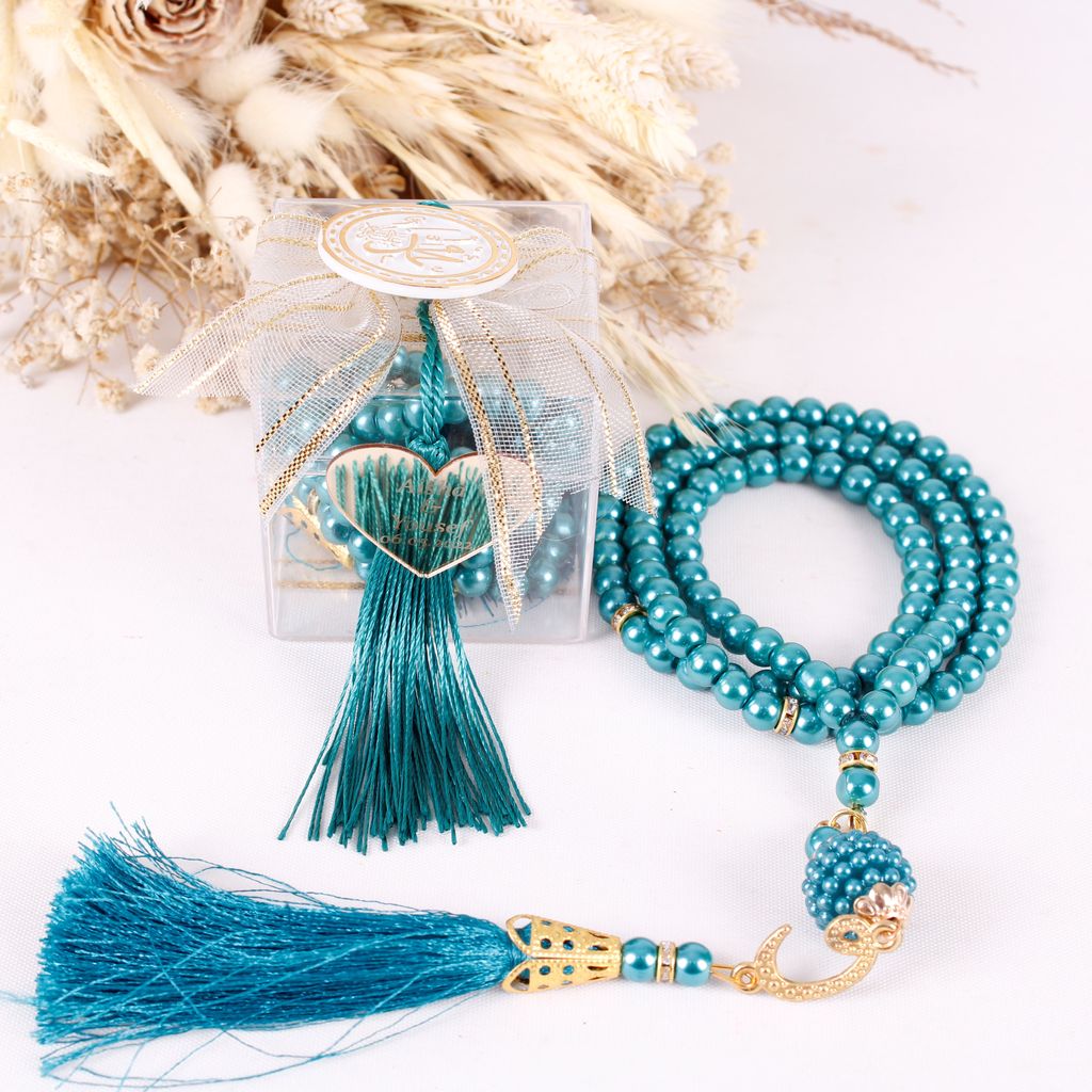 Personalized Prayer Beads Wedding Favor Gift Box with Allah Signs - Islamic Elite Favors is a handmade gift shop offering a wide variety of unique and personalized gifts for all occasions. Whether you're looking for the perfect Ramadan, Eid, Hajj, wedding gift or something special for a birthday, baby shower or anniversary, we have something for everyone. High quality, made with love.
