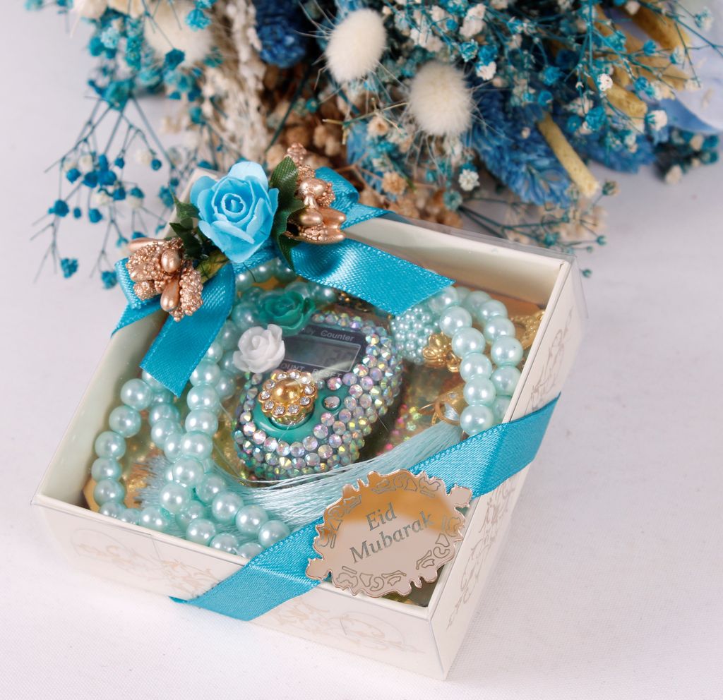 Personalized Dhikr Counter Pearl Prayer Beads Islamic Wedding Favor - Islamic Elite Favors is a handmade gift shop offering a wide variety of unique and personalized gifts for all occasions. Whether you're looking for the perfect Ramadan, Eid, Hajj, wedding gift or something special for a birthday, baby shower or anniversary, we have something for everyone. High quality, made with love.