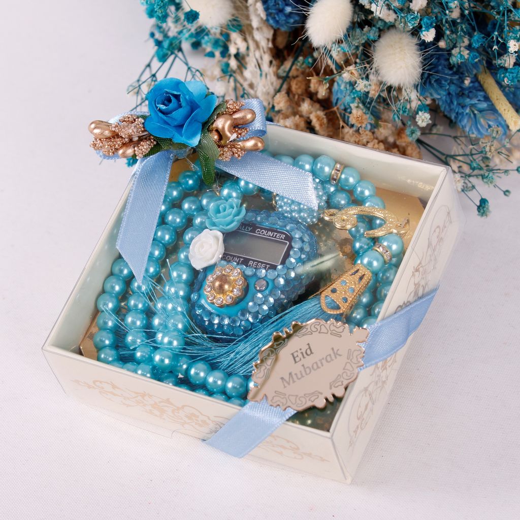 Personalized Dhikr Counter Pearl Prayer Beads Islamic Wedding Favor - Islamic Elite Favors is a handmade gift shop offering a wide variety of unique and personalized gifts for all occasions. Whether you're looking for the perfect Ramadan, Eid, Hajj, wedding gift or something special for a birthday, baby shower or anniversary, we have something for everyone. High quality, made with love.
