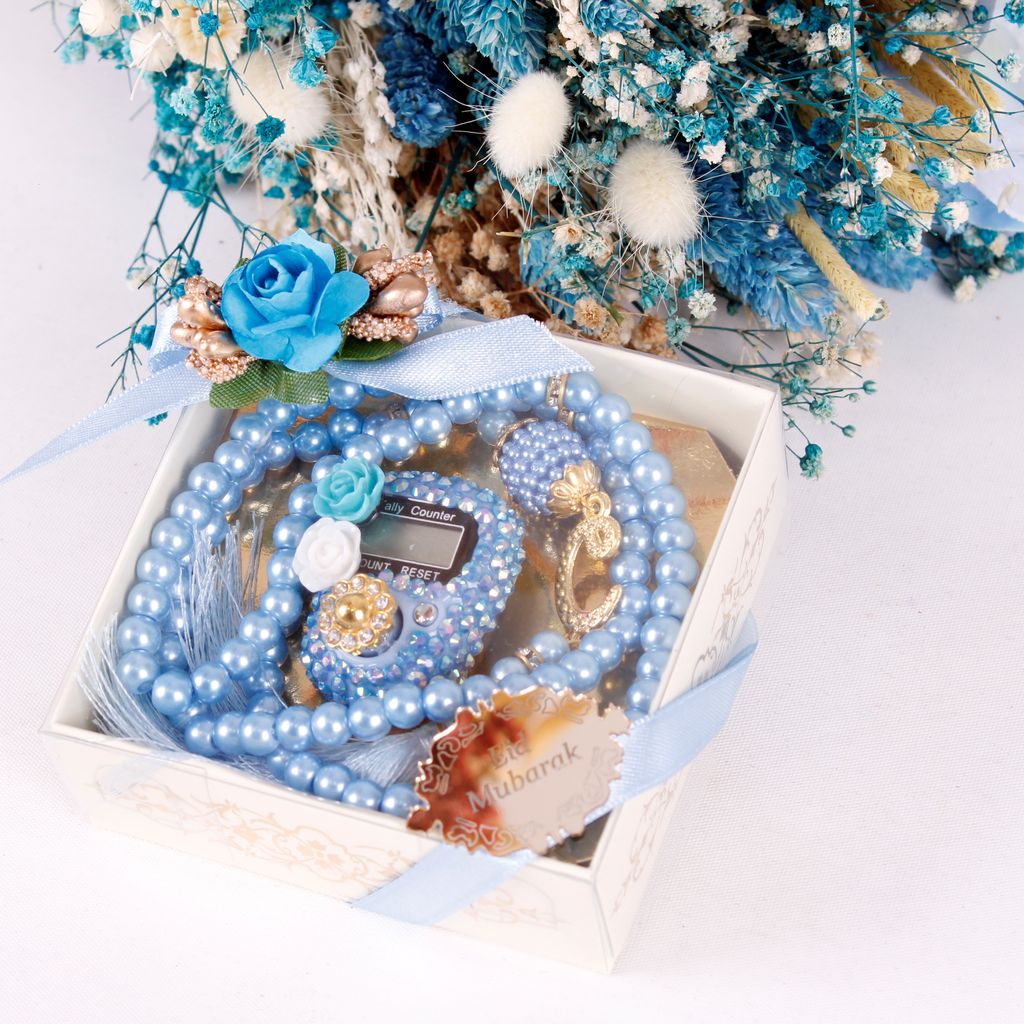 Personalized Dhikr Counter Pearl Prayer Beads Islamic Wedding Favor - Islamic Elite Favors is a handmade gift shop offering a wide variety of unique and personalized gifts for all occasions. Whether you're looking for the perfect Ramadan, Eid, Hajj, wedding gift or something special for a birthday, baby shower or anniversary, we have something for everyone. High quality, made with love.