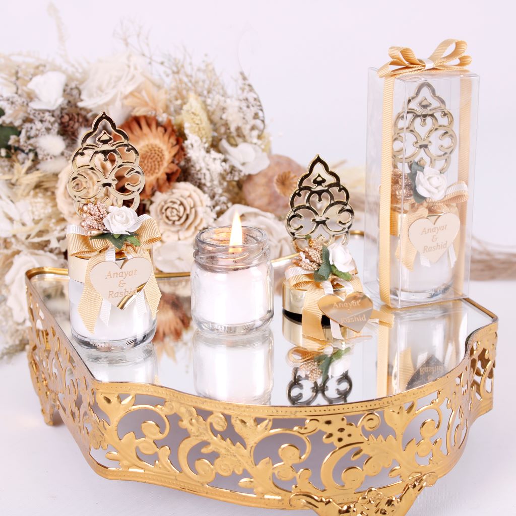 Candle Favors