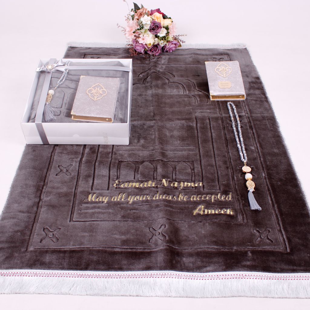 Prayer Mat Set Plush