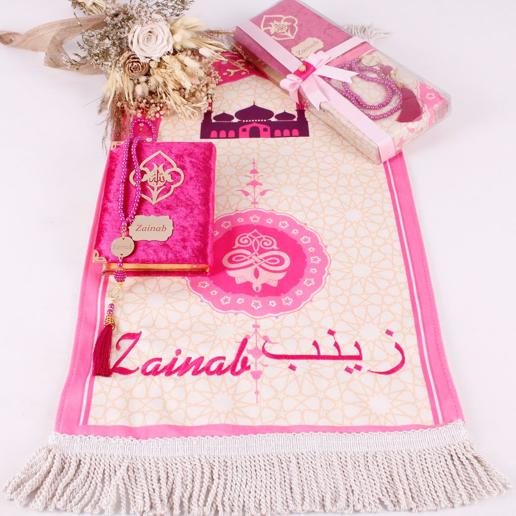 Prayer Mat Set Kids – Islamic Elite Favors