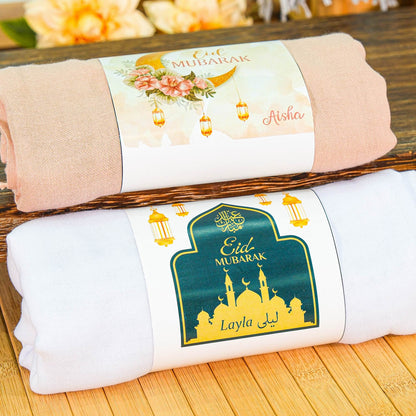 Personalized Custom Pashmina Scarf Wrap Gift | Ramadan Eid Hajj Umrah Wedding Favors - Islamic Elite Favors is a handmade gift shop offering a wide variety of unique and personalized gifts for all occasions. Whether you're looking for the perfect Ramadan, Eid, Hajj, wedding gift or something special for a birthday, baby shower or anniversary, we have something for everyone. High quality, made with love.