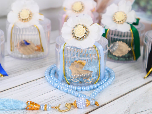 Personalized Prayer Beads Tasbeeh Favors, Ramadan Eid Wedding Baby Shower Islamic Gift - Islamic Elite Favors is a handmade gift shop offering a wide variety of unique and personalized gifts for all occasions. Whether you're looking for the perfect Ramadan, Eid, Hajj, wedding gift or something special for a birthday, baby shower or anniversary, we have something for everyone. High quality, made with love.