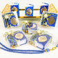 Personalized Mini Quran Tasbeeh Flowers with Rhinestones Wedding Favor