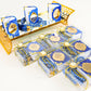 Personalized Mini Quran Tasbeeh Flowers with Rhinestones Wedding Favor