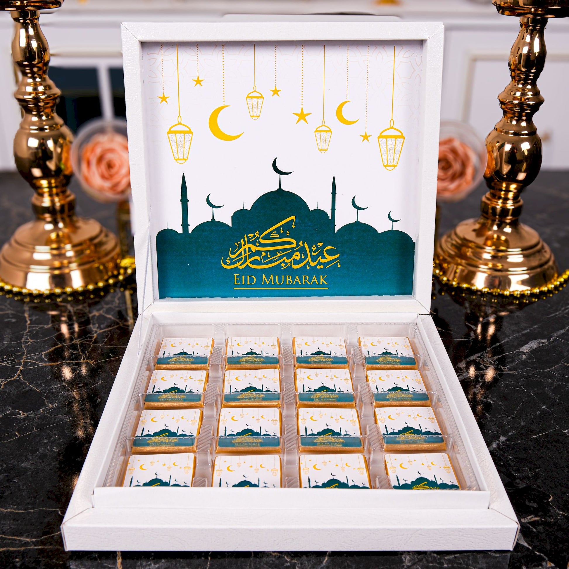 Ramadan Eid Mubarak Chocolate Favor Wedding Baby Shower Birthday Gift - Islamic Elite Favors is a handmade gift shop offering a wide variety of unique and personalized gifts for all occasions. Whether you're looking for the perfect Ramadan, Eid, Hajj, wedding gift or something special for a birthday, baby shower or anniversary, we have something for everyone. High quality, made with love.