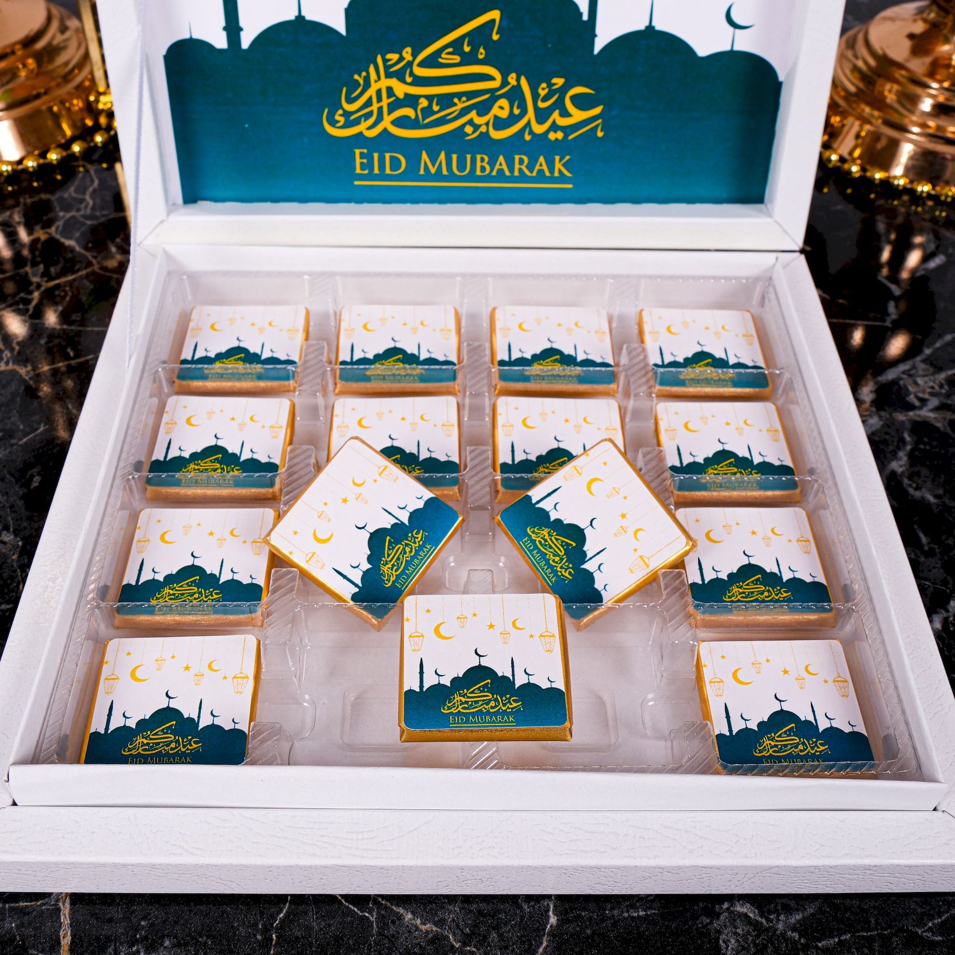 Ramadan Eid Mubarak Chocolate Favor Wedding Baby Shower Birthday Gift - Islamic Elite Favors is a handmade gift shop offering a wide variety of unique and personalized gifts for all occasions. Whether you're looking for the perfect Ramadan, Eid, Hajj, wedding gift or something special for a birthday, baby shower or anniversary, we have something for everyone. High quality, made with love.