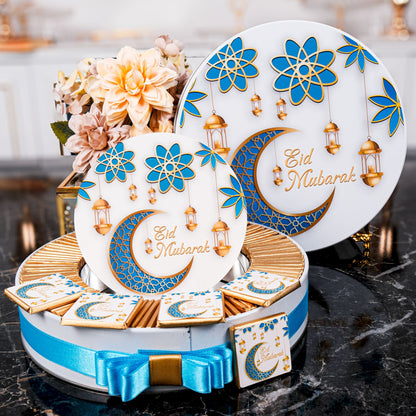 Ramadan Eid Chocolate Favors Box Table Decor Wedding Baby Shower Gifts - Islamic Elite Favors is a handmade gift shop offering a wide variety of unique and personalized gifts for all occasions. Whether you're looking for the perfect Ramadan, Eid, Hajj, wedding gift or something special for a birthday, baby shower or anniversary, we have something for everyone. High quality, made with love.