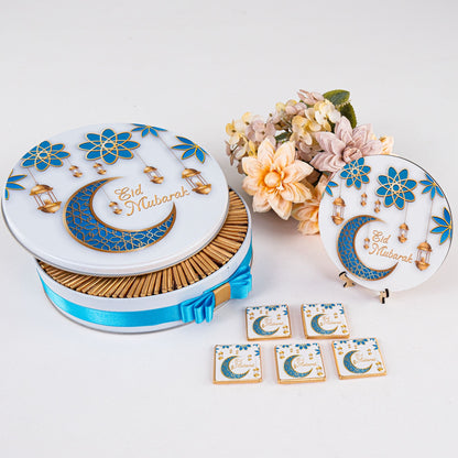 Ramadan Eid Chocolate Favors Box Table Decor Wedding Baby Shower Gifts - Islamic Elite Favors is a handmade gift shop offering a wide variety of unique and personalized gifts for all occasions. Whether you're looking for the perfect Ramadan, Eid, Hajj, wedding gift or something special for a birthday, baby shower or anniversary, we have something for everyone. High quality, made with love.