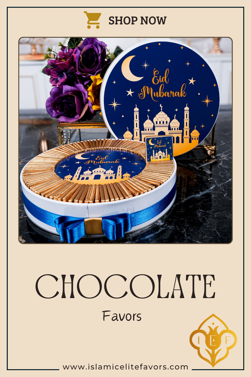 Ramadan Eid Chocolate Favors Box Table Decor Wedding Baby Shower Gifts - Islamic Elite Favors is a handmade gift shop offering a wide variety of unique and personalized gifts for all occasions. Whether you're looking for the perfect Ramadan, Eid, Hajj, wedding gift or something special for a birthday, baby shower or anniversary, we have something for everyone. High quality, made with love.