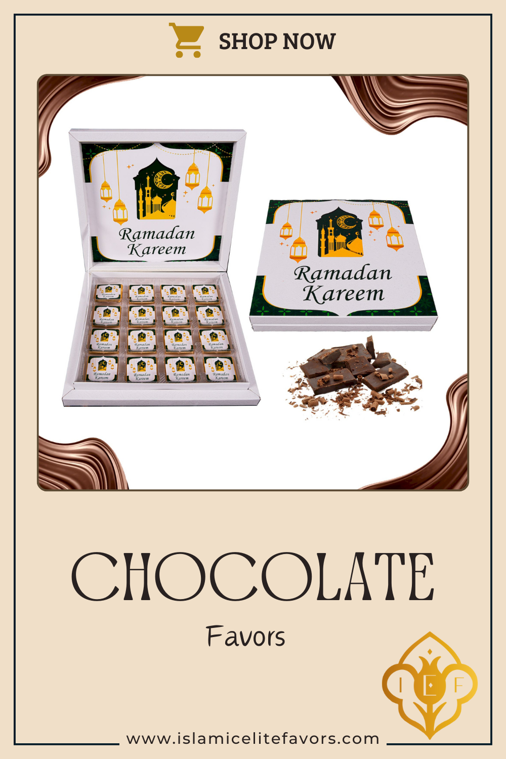 Ramadan Eid Mubarak Chocolate Favor Wedding Baby Shower Birthday Gift - Islamic Elite Favors is a handmade gift shop offering a wide variety of unique and personalized gifts for all occasions. Whether you're looking for the perfect Ramadan, Eid, Hajj, wedding gift or something special for a birthday, baby shower or anniversary, we have something for everyone. High quality, made with love.