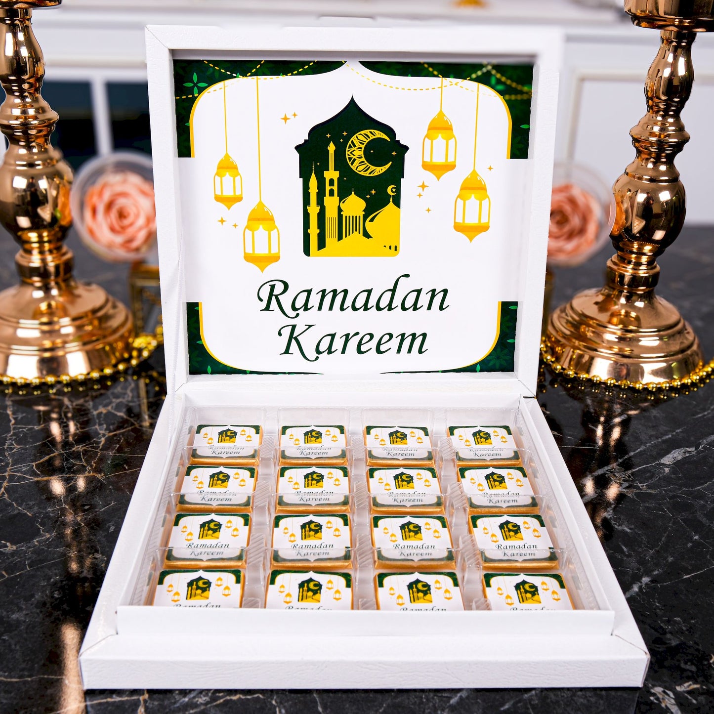 Ramadan Eid Mubarak Chocolate Favor Wedding Baby Shower Birthday Gift - Islamic Elite Favors is a handmade gift shop offering a wide variety of unique and personalized gifts for all occasions. Whether you're looking for the perfect Ramadan, Eid, Hajj, wedding gift or something special for a birthday, baby shower or anniversary, we have something for everyone. High quality, made with love.