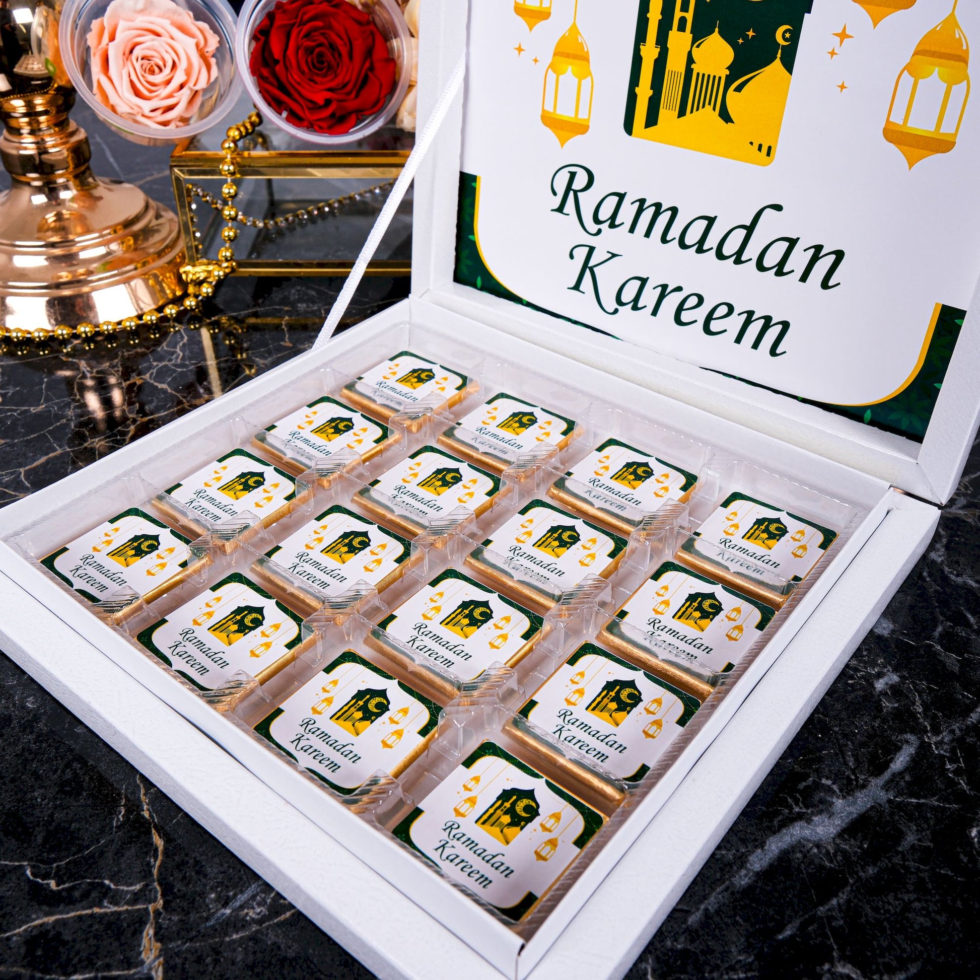 Ramadan Eid Mubarak Chocolate Favor Wedding Baby Shower Birthday Gift - Islamic Elite Favors is a handmade gift shop offering a wide variety of unique and personalized gifts for all occasions. Whether you're looking for the perfect Ramadan, Eid, Hajj, wedding gift or something special for a birthday, baby shower or anniversary, we have something for everyone. High quality, made with love.