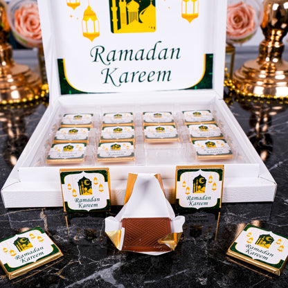 Ramadan Eid Mubarak Chocolate Favor Wedding Baby Shower Birthday Gift - Islamic Elite Favors is a handmade gift shop offering a wide variety of unique and personalized gifts for all occasions. Whether you're looking for the perfect Ramadan, Eid, Hajj, wedding gift or something special for a birthday, baby shower or anniversary, we have something for everyone. High quality, made with love.