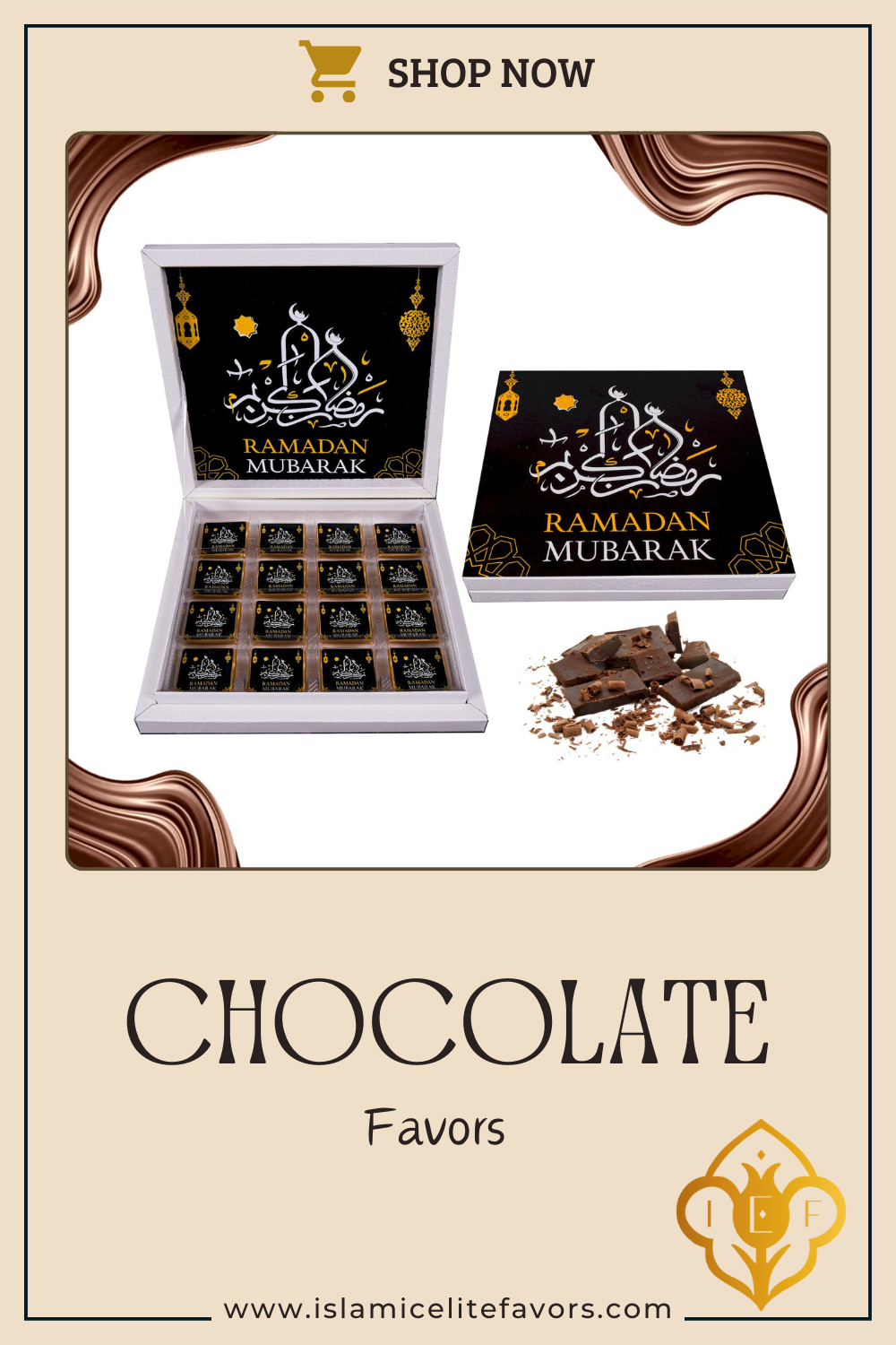 Ramadan Eid Mubarak Chocolate Favor Wedding Baby Shower Birthday Gift - Islamic Elite Favors is a handmade gift shop offering a wide variety of unique and personalized gifts for all occasions. Whether you're looking for the perfect Ramadan, Eid, Hajj, wedding gift or something special for a birthday, baby shower or anniversary, we have something for everyone. High quality, made with love.