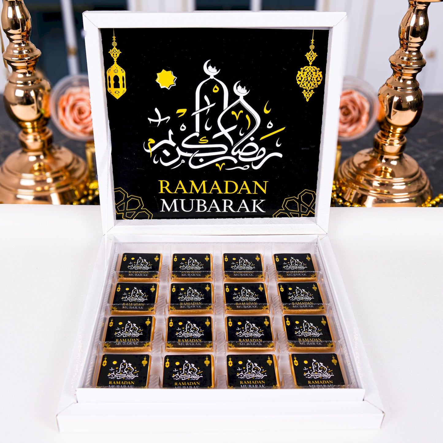 Ramadan Eid Mubarak Chocolate Favor Wedding Baby Shower Birthday Gift - Islamic Elite Favors is a handmade gift shop offering a wide variety of unique and personalized gifts for all occasions. Whether you're looking for the perfect Ramadan, Eid, Hajj, wedding gift or something special for a birthday, baby shower or anniversary, we have something for everyone. High quality, made with love.