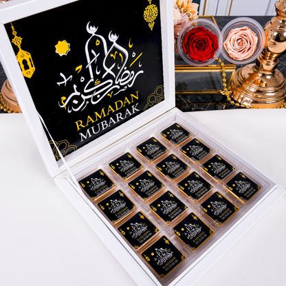 Ramadan Eid Mubarak Chocolate Favor Wedding Baby Shower Birthday Gift - Islamic Elite Favors is a handmade gift shop offering a wide variety of unique and personalized gifts for all occasions. Whether you're looking for the perfect Ramadan, Eid, Hajj, wedding gift or something special for a birthday, baby shower or anniversary, we have something for everyone. High quality, made with love.