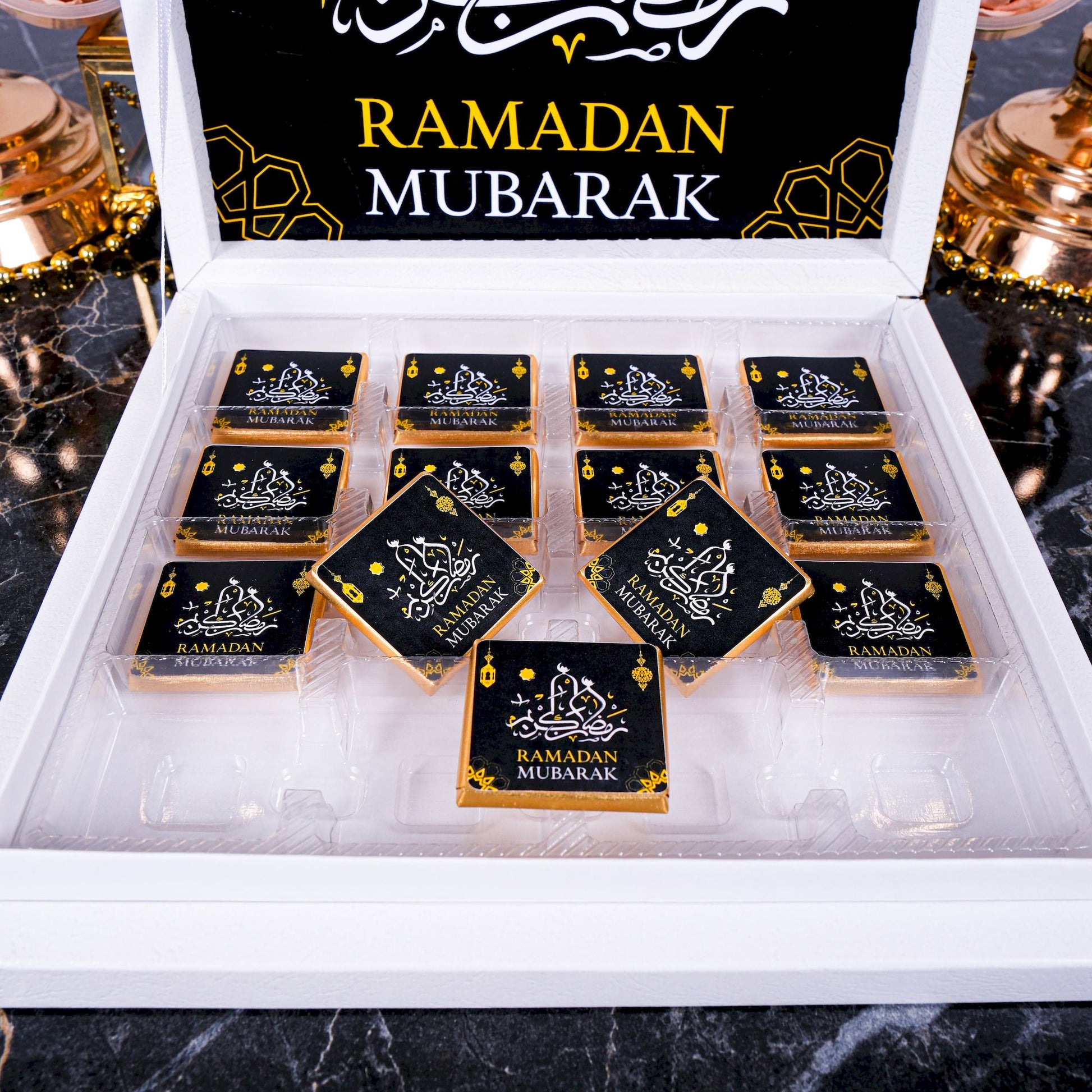 Ramadan Eid Mubarak Chocolate Favor Wedding Baby Shower Birthday Gift - Islamic Elite Favors is a handmade gift shop offering a wide variety of unique and personalized gifts for all occasions. Whether you're looking for the perfect Ramadan, Eid, Hajj, wedding gift or something special for a birthday, baby shower or anniversary, we have something for everyone. High quality, made with love.