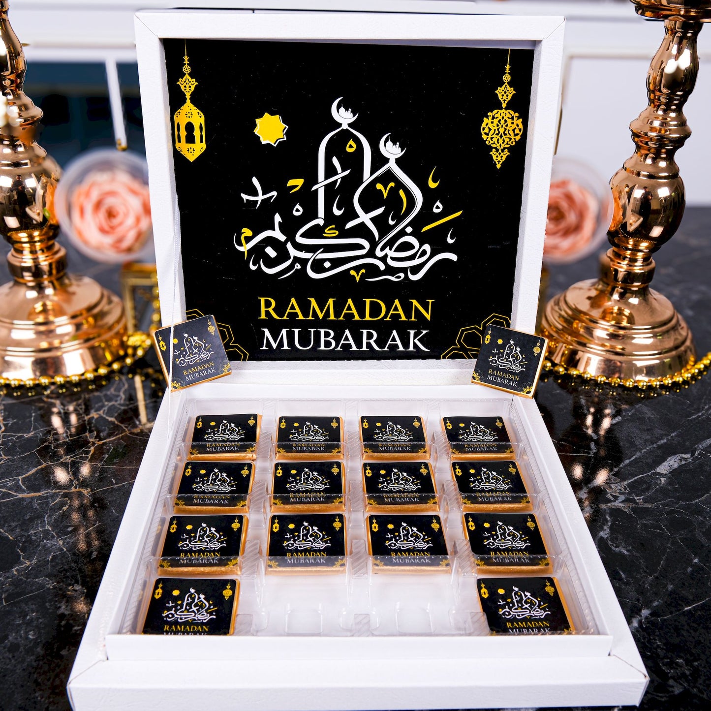 Ramadan Eid Mubarak Chocolate Favor Wedding Baby Shower Birthday Gift - Islamic Elite Favors is a handmade gift shop offering a wide variety of unique and personalized gifts for all occasions. Whether you're looking for the perfect Ramadan, Eid, Hajj, wedding gift or something special for a birthday, baby shower or anniversary, we have something for everyone. High quality, made with love.