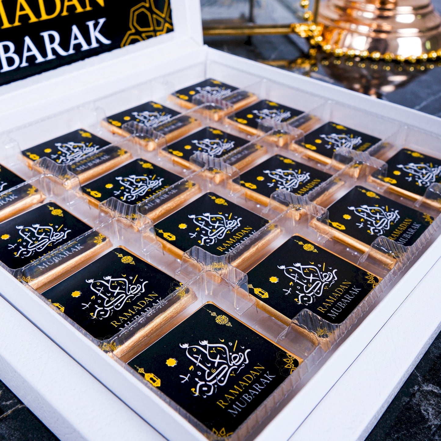 Ramadan Eid Mubarak Chocolate Favor Wedding Baby Shower Birthday Gift - Islamic Elite Favors is a handmade gift shop offering a wide variety of unique and personalized gifts for all occasions. Whether you're looking for the perfect Ramadan, Eid, Hajj, wedding gift or something special for a birthday, baby shower or anniversary, we have something for everyone. High quality, made with love.