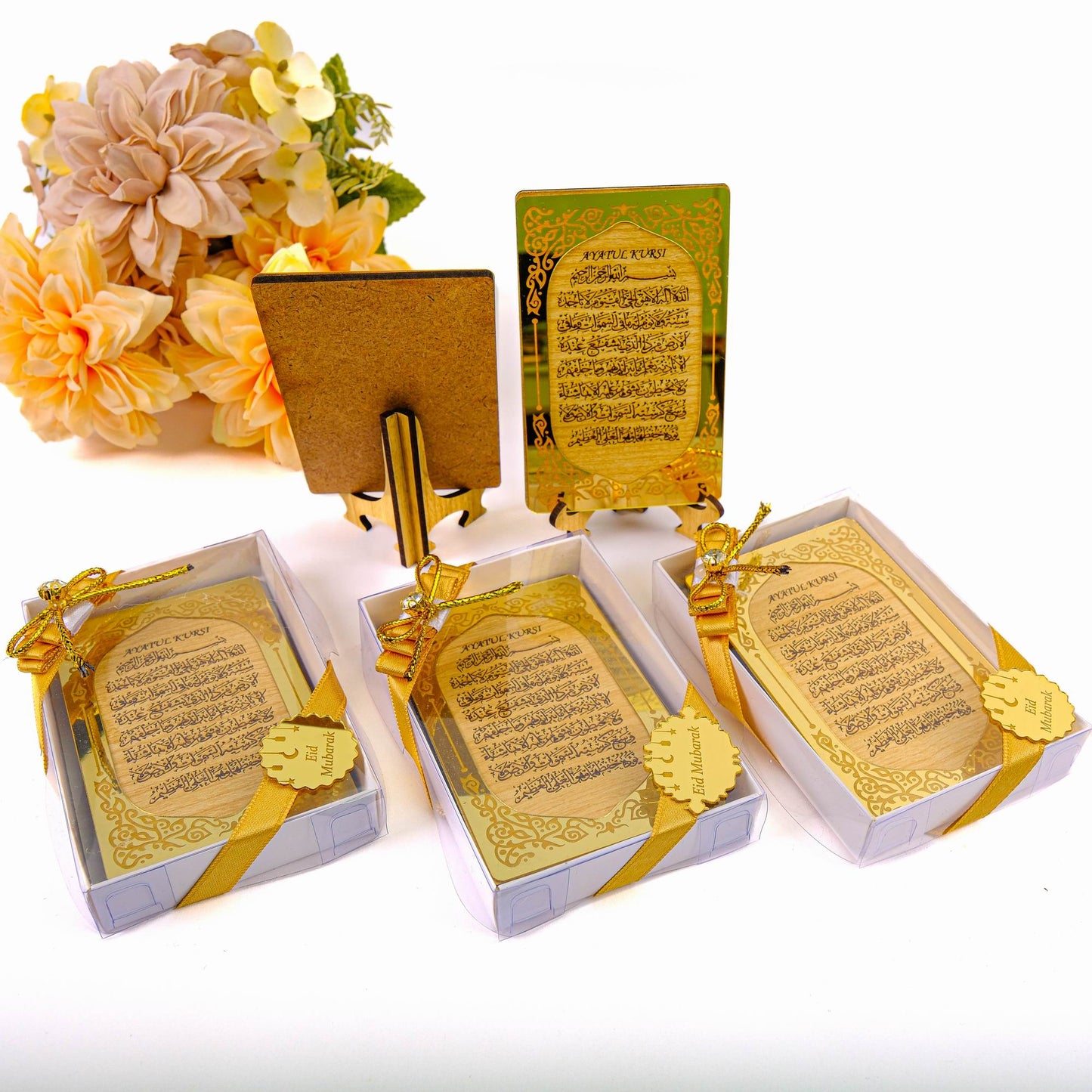 Personalized Custom Ayatul Kursi Favors | Ramadan Eid Hajj Umrah Wedding Muslim Party Favors Gifts - Islamic Elite Favors is a handmade gift shop offering a wide variety of unique and personalized gifts for all occasions. Whether you're looking for the perfect Ramadan, Eid, Hajj, wedding gift or something special for a birthday, baby shower or anniversary, we have something for everyone. High quality, made with love.