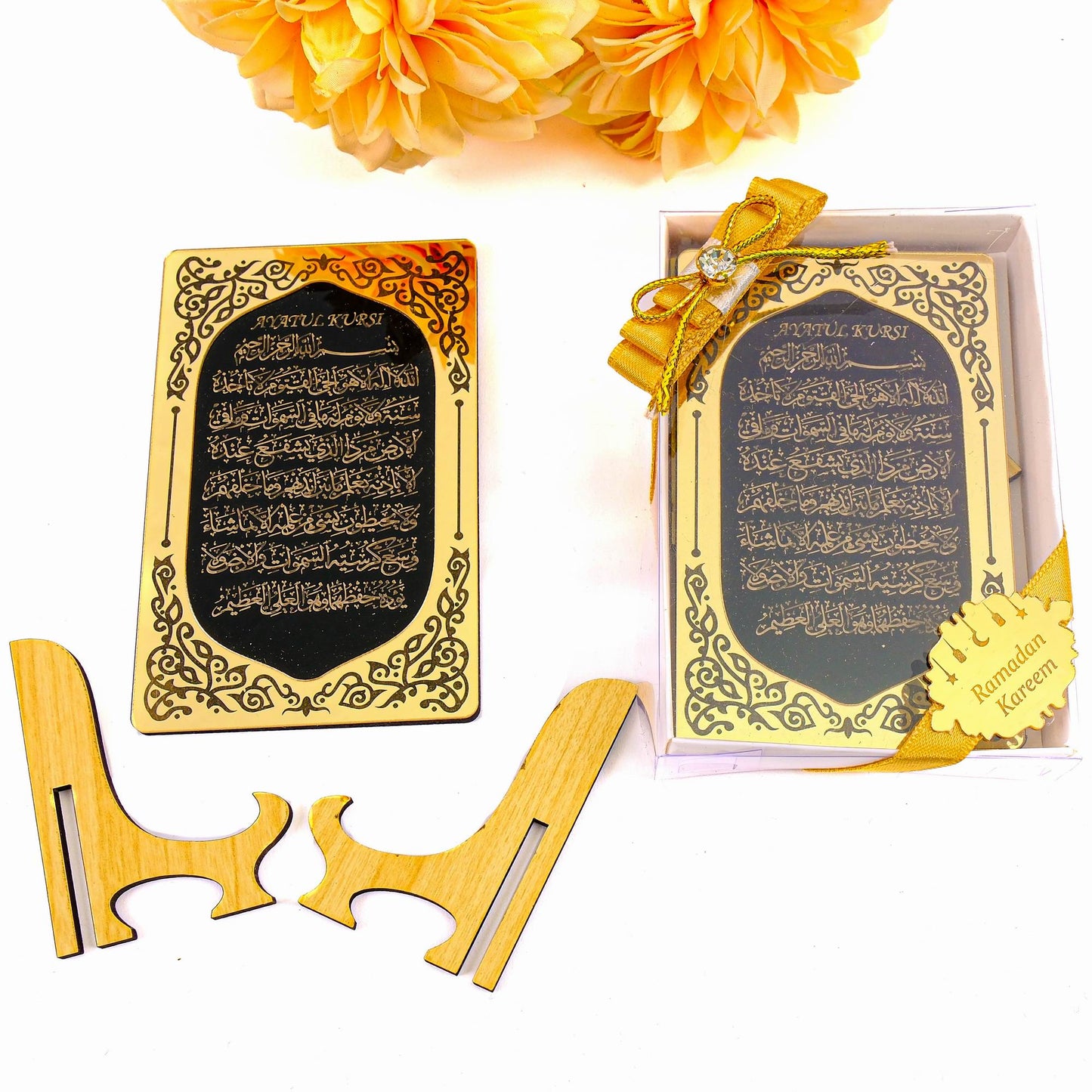 Personalized Premium Ayatul Kursi Favors | Ramadan Eid Hajj Umrah Wedding Muslim Party Favors Gifts - Islamic Elite Favors is a handmade gift shop offering a wide variety of unique and personalized gifts for all occasions. Whether you're looking for the perfect Ramadan, Eid, Hajj, wedding gift or something special for a birthday, baby shower or anniversary, we have something for everyone. High quality, made with love.