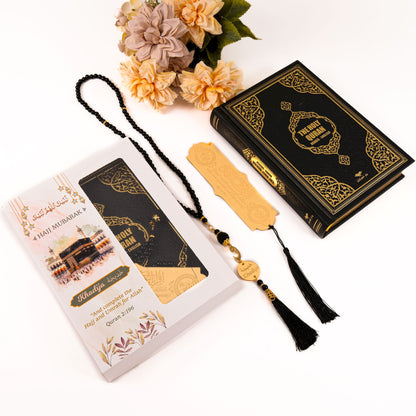 Personalized English Arabic Translation Quran Prayer Beads Bookmark Islamic Gift Set, Personalized Muslim Gift Set for All Occasions - Islamic Elite Favors is a handmade gift shop offering a wide variety of unique and personalized gifts for all occasions. Whether you're looking for the perfect Ramadan, Eid, Hajj, wedding gift or something special for a birthday, baby shower or anniversary, we have something for everyone. High quality, made with love.