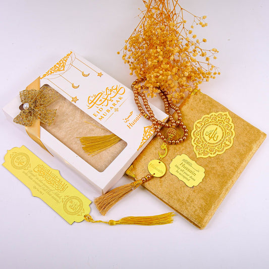 Personalized Velvet Dua Book Bookmark Tasbeeh Gift Set, Ramadan Eid Birthday Wedding Muslim Favors - Islamic Elite Favors is a handmade gift shop offering a wide variety of unique and personalized gifts for all occasions. Whether you're looking for the perfect Ramadan, Eid, Hajj, wedding gift or something special for a birthday, baby shower or anniversary, we have something for everyone. High quality, made with love.
