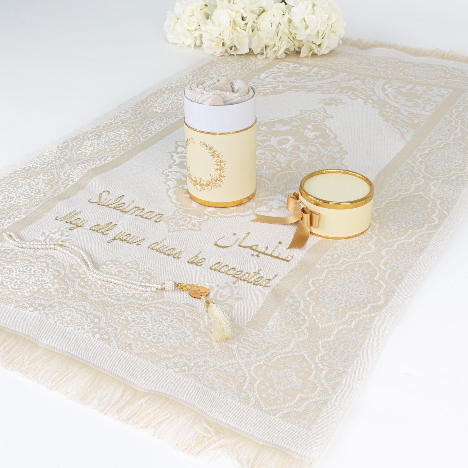 Personalized Funny Travel Prayer Mat Tasbeeh Islamic Muslim Gift Set - Islamic Elite Favors is a handmade gift shop offering a wide variety of unique and personalized gifts for all occasions. Whether you're looking for the perfect Ramadan, Eid, Hajj, wedding gift or something special for a birthday, baby shower or anniversary, we have something for everyone. High quality, made with love.