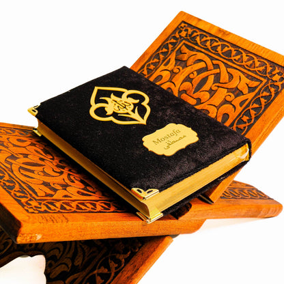 Personalized Muslim Prayer Mat Quran Tasbeeh Ramadan Eid Gift Peaceful Set - Islamic Elite Favors is a handmade gift shop offering a wide variety of unique and personalized gifts for all occasions. Whether you're looking for the perfect Ramadan, Eid, Hajj, wedding gift or something special for a birthday, baby shower or anniversary, we have something for everyone. High quality, made with love.