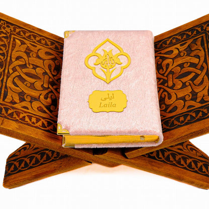 Personalized Muslim Prayer Mat Quran Tasbeeh Ramadan Eid Gift Peaceful Set - Islamic Elite Favors is a handmade gift shop offering a wide variety of unique and personalized gifts for all occasions. Whether you're looking for the perfect Ramadan, Eid, Hajj, wedding gift or something special for a birthday, baby shower or anniversary, we have something for everyone. High quality, made with love.