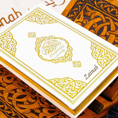 Personalized English Translated Quran Prayer Mat Tasbeeh Islamic Gift Set, Ramadan Eid Hajj Umrah Birthday Muslim Gift - Islamic Elite Favors is a handmade gift shop offering a wide variety of unique and personalized gifts for all occasions. Whether you're looking for the perfect Ramadan, Eid, Hajj, wedding gift or something special for a birthday, baby shower or anniversary, we have something for everyone. High quality, made with love.