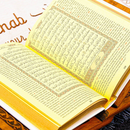 Personalized English Translated Quran Prayer Mat Tasbeeh Islamic Gift Set, Ramadan Eid Hajj Umrah Birthday Muslim Gift - Islamic Elite Favors is a handmade gift shop offering a wide variety of unique and personalized gifts for all occasions. Whether you're looking for the perfect Ramadan, Eid, Hajj, wedding gift or something special for a birthday, baby shower or anniversary, we have something for everyone. High quality, made with love.