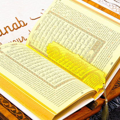 Personalized English Translated Quran Prayer Mat Tasbeeh Islamic Gift Set, Ramadan Eid Hajj Umrah Birthday Muslim Gift - Islamic Elite Favors is a handmade gift shop offering a wide variety of unique and personalized gifts for all occasions. Whether you're looking for the perfect Ramadan, Eid, Hajj, wedding gift or something special for a birthday, baby shower or anniversary, we have something for everyone. High quality, made with love.