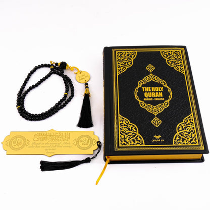 Personalized Quran with English Translation Tasbih Bookmark Islamic Ramadan Eid Gift Set, Muslim Hajj Umrah Gift - Islamic Elite Favors is a handmade gift shop offering a wide variety of unique and personalized gifts for all occasions. Whether you're looking for the perfect Ramadan, Eid, Hajj, wedding gift or something special for a birthday, baby shower or anniversary, we have something for everyone. High quality, made with love.