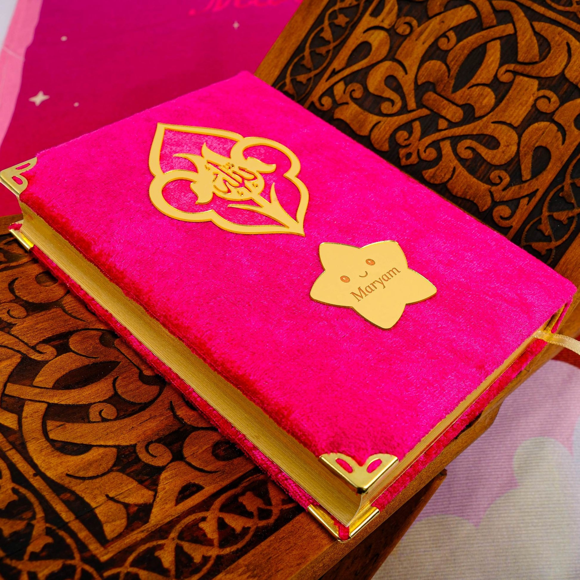 Personalized Kids Prayer Mat Quran Tasbeeh Gift Set for Girls, Ramadan Eid Birthday Graduation Gift - Islamic Elite Favors is a handmade gift shop offering a wide variety of unique and personalized gifts for all occasions. Whether you're looking for the perfect Ramadan, Eid, Hajj, wedding gift or something special for a birthday, baby shower or anniversary, we have something for everyone. High quality, made with love.