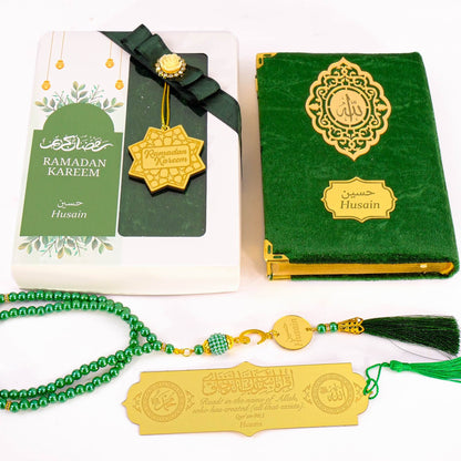 Personalized Custom Quran Tasbeeh Bookmark Islamic Gift Set, Ramadan Eid Hajj Umrah Gift - Islamic Elite Favors is a handmade gift shop offering a wide variety of unique and personalized gifts for all occasions. Whether you're looking for the perfect Ramadan, Eid, Hajj, wedding gift or something special for a birthday, baby shower or anniversary, we have something for everyone. High quality, made with love.