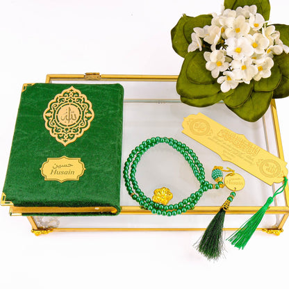 Personalized Custom Quran Tasbeeh Bookmark Islamic Gift Set, Ramadan Eid Hajj Umrah Gift - Islamic Elite Favors is a handmade gift shop offering a wide variety of unique and personalized gifts for all occasions. Whether you're looking for the perfect Ramadan, Eid, Hajj, wedding gift or something special for a birthday, baby shower or anniversary, we have something for everyone. High quality, made with love.