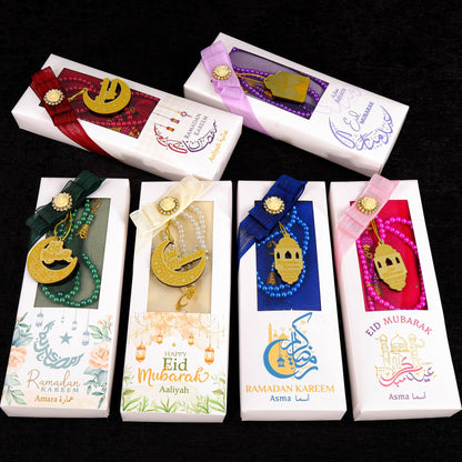 Personalized Pashmina Shawl Scarf Tasbeeh Gift Set, Ramadan Eid Mothers Day Wedding - Islamic Elite Favors is a handmade gift shop offering a wide variety of unique and personalized gifts for all occasions. Whether you're looking for the perfect Ramadan, Eid, Hajj, wedding gift or something special for a birthday, baby shower or anniversary, we have something for everyone. High quality, made with love.