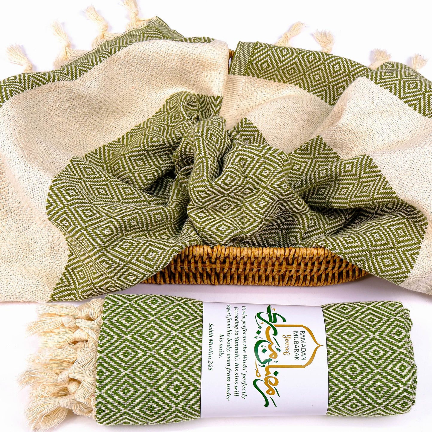 Personalized Turkish Cotton Peshtemal Towels, Custom Ramadan Eid Muslim Party Favors - Islamic Elite Favors is a handmade gift shop offering a wide variety of unique and personalized gifts for all occasions. Whether you're looking for the perfect Ramadan, Eid, Hajj, wedding gift or something special for a birthday, baby shower or anniversary, we have something for everyone. High quality, made with love.