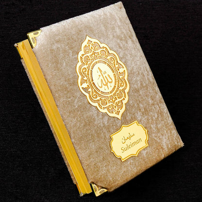 Personalized Prayer Mat Dua Book Mini Quran Tasbeeh Bookmark Turkish Coffee Chocolate Tree Ornament Gift Set, Ramadan Eid Wedding Gift - Islamic Elite Favors is a handmade gift shop offering a wide variety of unique and personalized gifts for all occasions. Whether you're looking for the perfect Ramadan, Eid, Hajj, wedding gift or something special for a birthday, baby shower or anniversary, we have something for everyone. High quality, made with love.