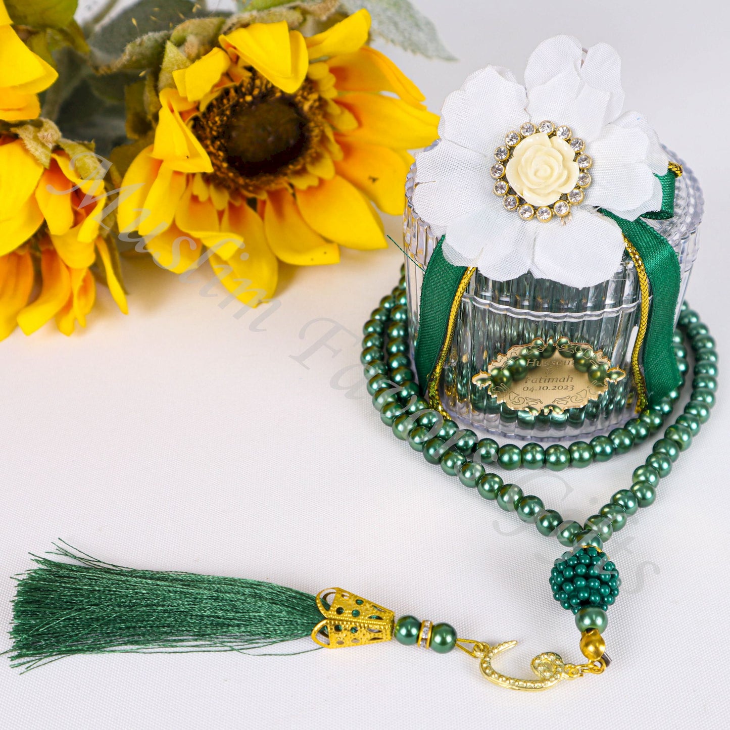 Personalized Prayer Beads Tasbeeh Islamic Wedding Baby Shower Gift