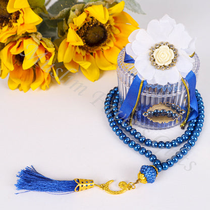 Personalized Prayer Beads Tasbeeh Islamic Wedding Baby Shower Gift - Islamic Elite Favors is a handmade gift shop offering a wide variety of unique and personalized gifts for all occasions. Whether you're looking for the perfect Ramadan, Eid, Hajj, wedding gift or something special for a birthday, baby shower or anniversary, we have something for everyone. High quality, made with love.